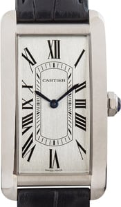 Cartier Tank Americaine WSTA0083 Stainless Steel