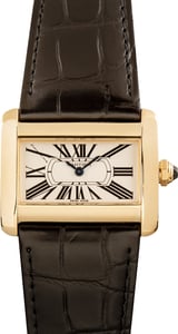 Used Cartier Tank Divan Mini