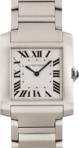 Cartier Tank Francaise WSTA0074 Medium Model