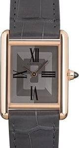 Cartier Tank Louis Ref WGTA0092 18k Rose Gold Large Model