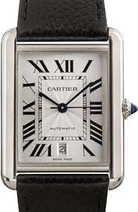 Used Cartier Tank Must Extra Large Model WSTA0040