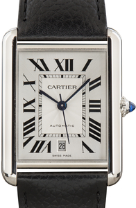 Pre-Owned Tank Must de Cartier Ref WSTA0141 Extra Large Model