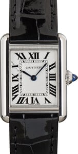 Cartier Tank Must WSTA0042 Silver Dial