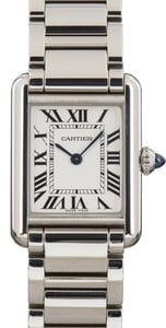 Cartier Tank Must WSTA0051 Small Model