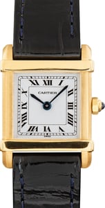 Pre-Owned Cartier Tank Chinoise 18k Yellow Gold