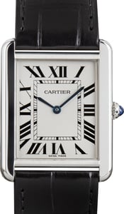 Pre-Owned Cartier Tank Solo Ref W5200003 Stainless Steel