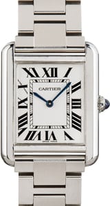 Cartier Tank Solo W5200005 Stainless Steel