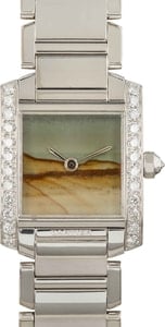 Cartier Tank Francaise 18k White Gold