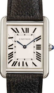 Cartier Tank Solo Stainless Steel