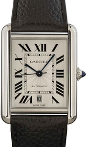 Cartier Tank Must Watch Stainless Steel