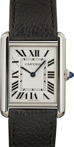 Cartier Tank Must Stainless Steel