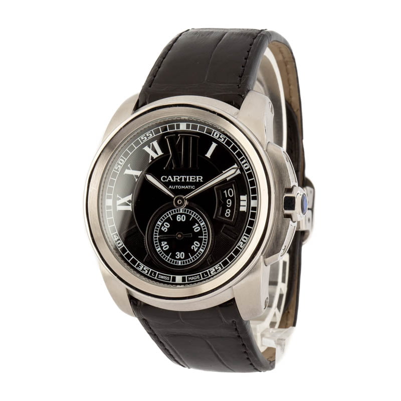 Pre-Owned Cartier Calibre De Cartier