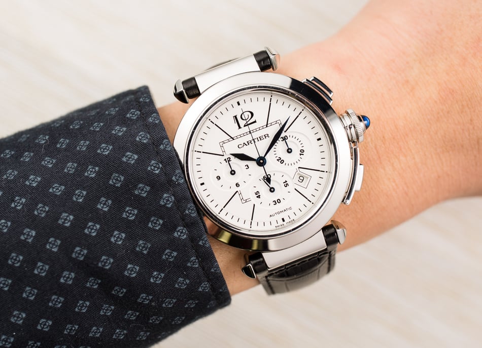 Cartier Pasha Chronograph