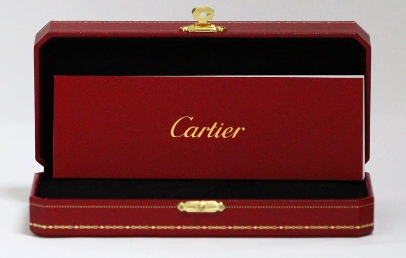 Cartier Tank Quartz 18k Yellow Gold