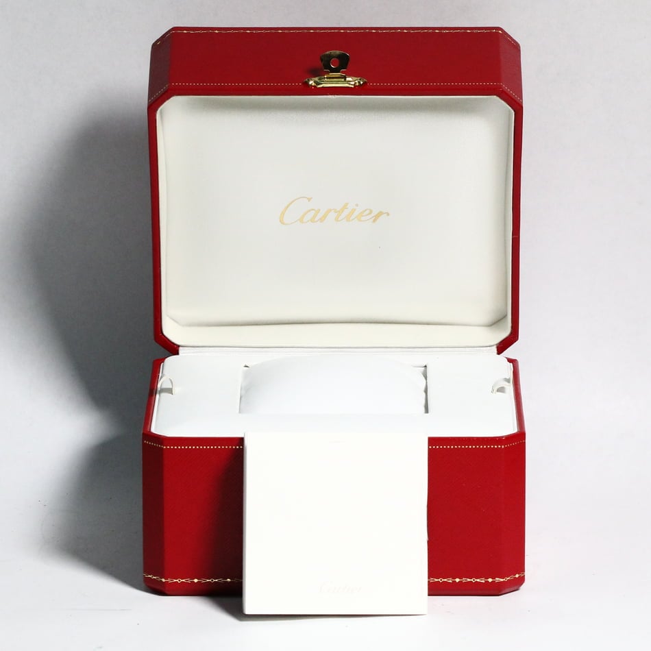 PreOwned Cartier Roadster 2618 Silver Dial