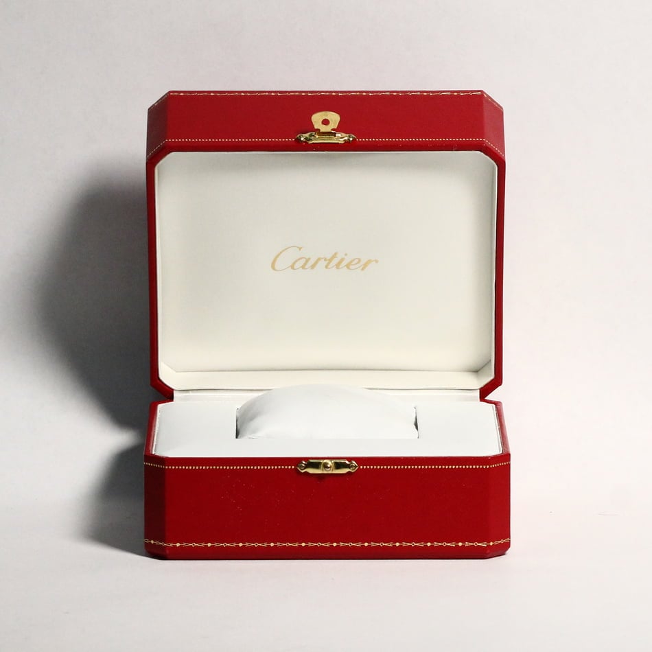 Cartier Ronde Solo De Cartier W6701011 Steel Men's Watch