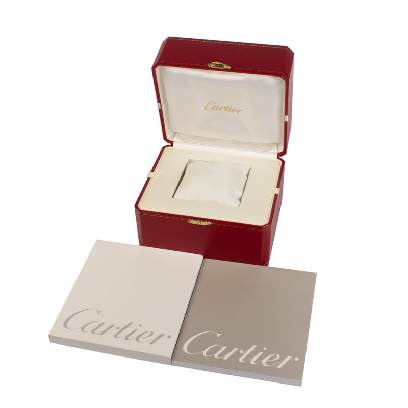 Cartier Santos 100 Stainless Steel