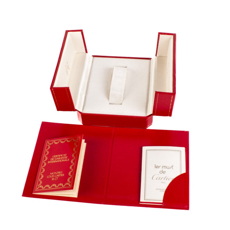 Cartier Tank Yellow Gold