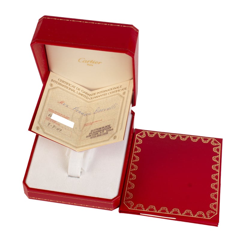 Pre-Owned Panthere de Cartier 18k Yellow Gold