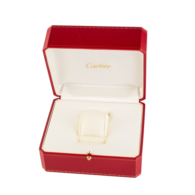 Cartier Santos de Cartier Steel & Gold