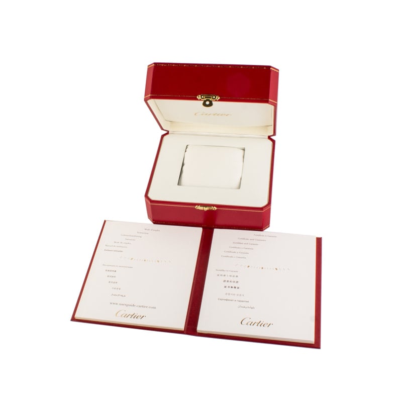 Cartier Ronde Solo De Cartier Stainless Steel