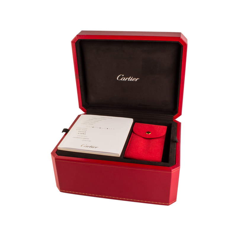 Cartier Roadster W62007X6 XL Stainless Steel