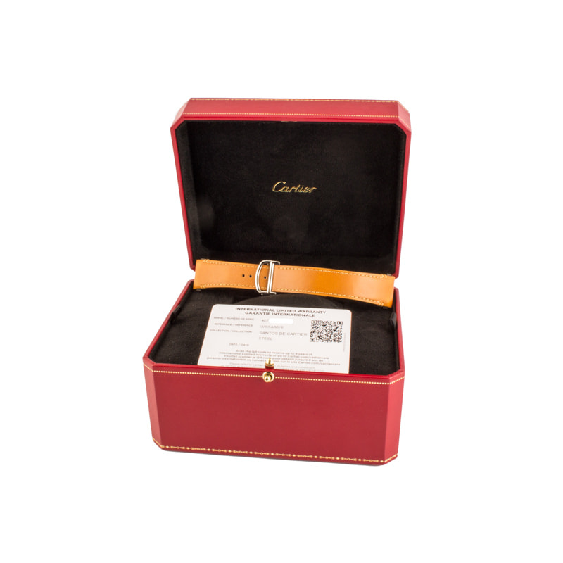 Santos de Cartier WSSA0018 Large Model