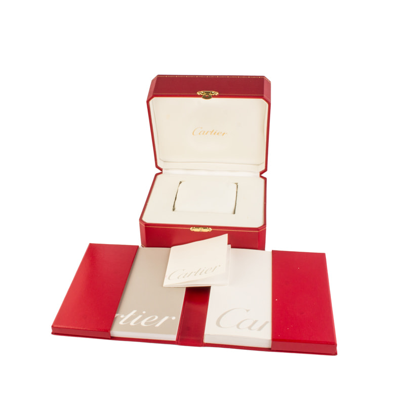 Cartier Santos 100 W20072X7 Steel & Yellow Gold