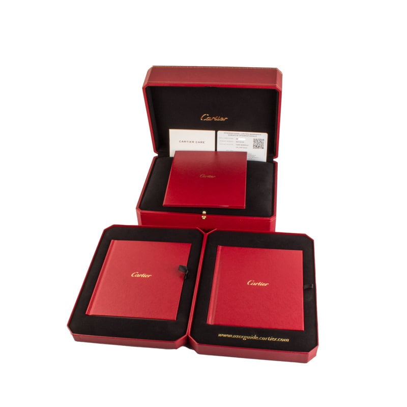 Cartier Tank Normale Watch WGTA0108 18k Yellow Gold