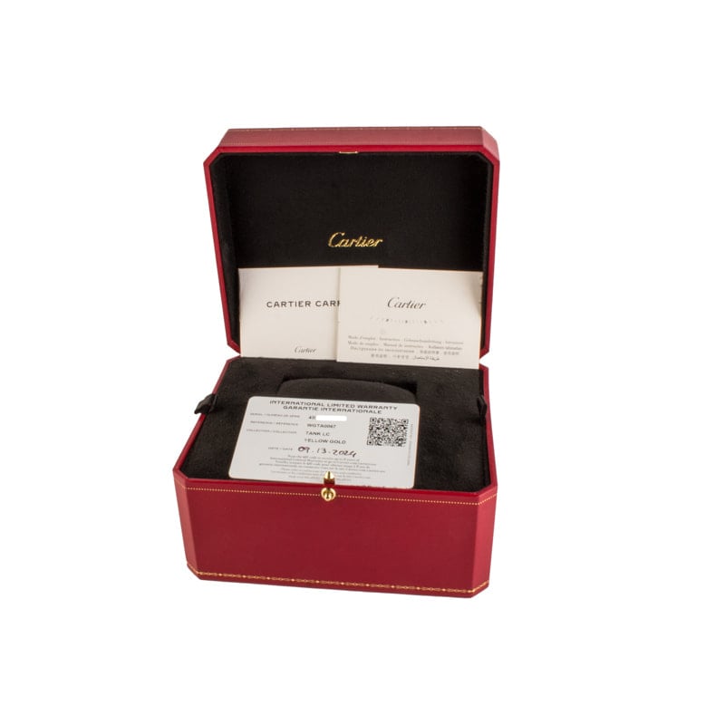Tank Louis Cartier Ref WGTA0067 Large Model