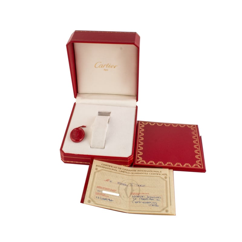 Cartier Cougar Ref W35006B6 Steel & Yellow Gold