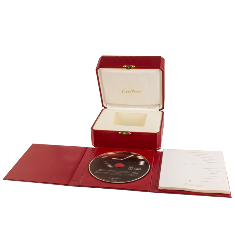 Cartier Tank Solo W1018255 Stainless Steel