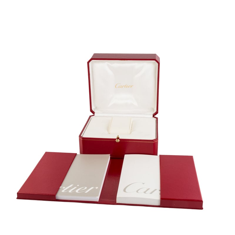 Cartier Tank Francaise W51011Q3 Stainless Steel