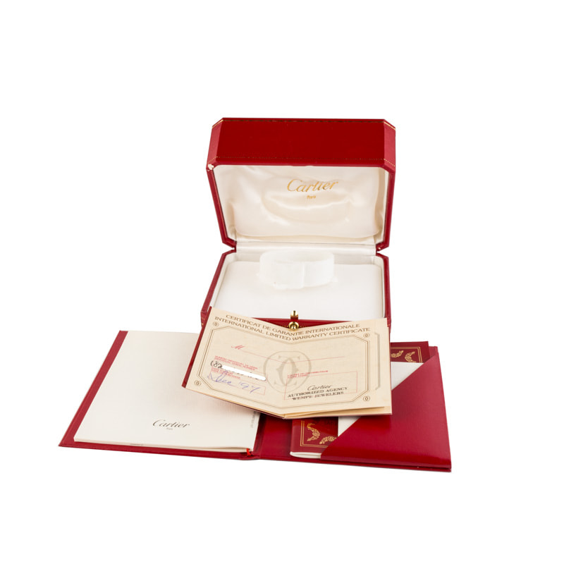 Cartier Tank Francaise W50002N2 18k Yellow Gold