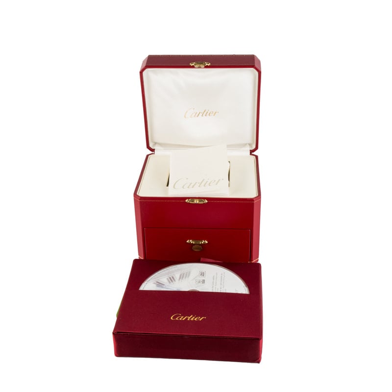 Cartier Ballon Bleu WE9005Z3 Diamond Bezel