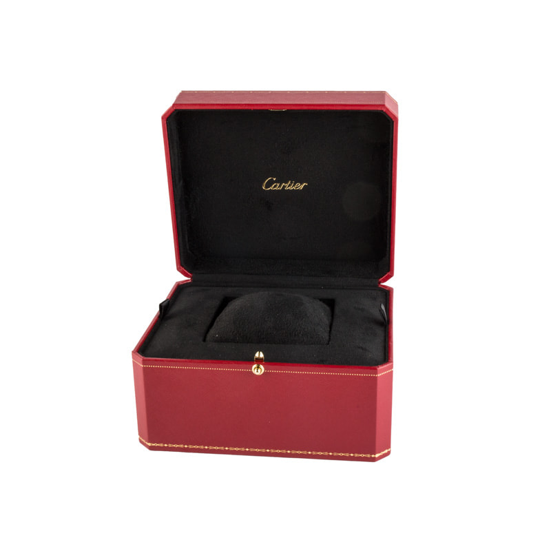 Panthere de Cartier W4PN0013 Blue Dial