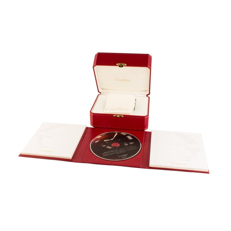 Ballon Bleu De Cartier W6920037 18k Rose Gold