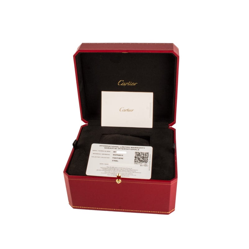 Ladies Panthere de Cartier WSPN0015 Medium Steel Model