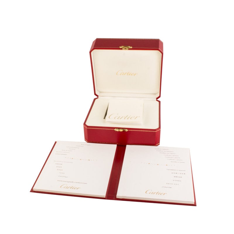 Cartier Tank Francaise W51005Q4 Steel & Gold