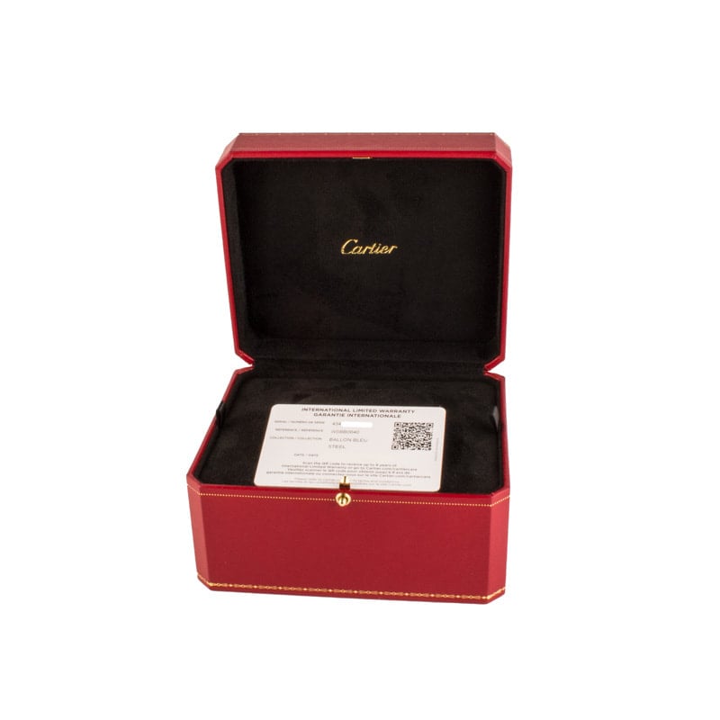 Ballon Bleu de Cartier WSBB0040 Silver Dial