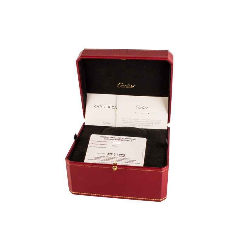 Cartier Tank Solo W5200013 Small Model