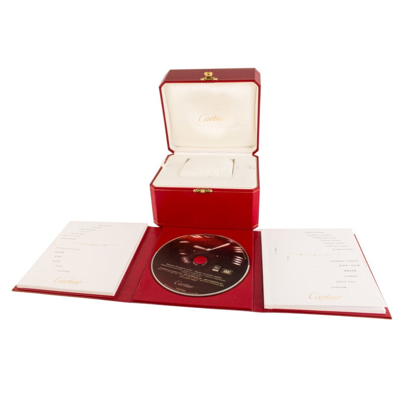 Cartier Roadster W62019X6 XL Stainless Steel