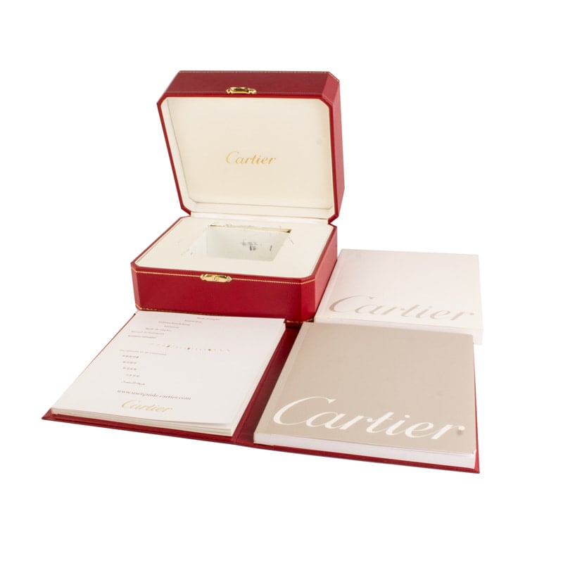 Cartier Tank Francaise Ref W51008Q3 Small Steel Model