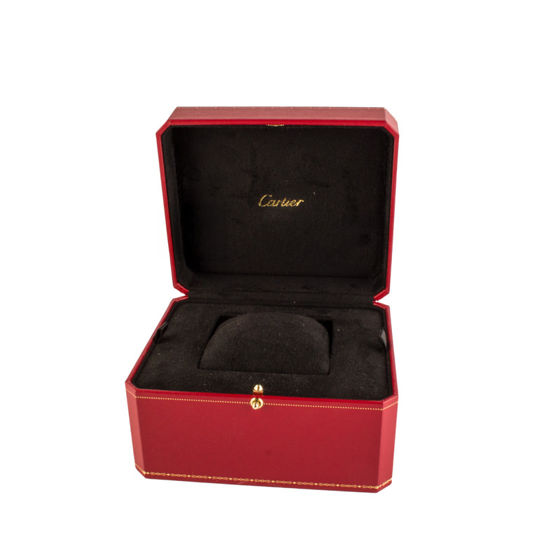 Cartier Santos De Cartier Ref WSSA0048 Blue Dial