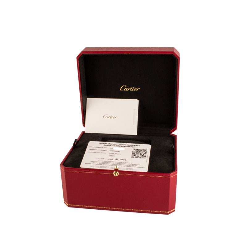 Cartier Tank Must WSTA0040 Extra Large Stainless Steel