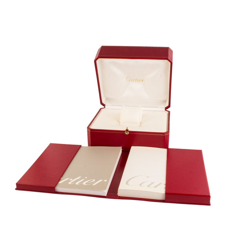 Cartier Tank Francaise Ref W51002Q3 Stainless Steel