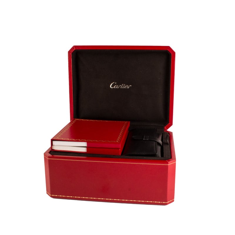 Cartier Roadster W62041V3 Black Roman Dial