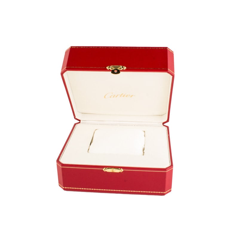 Cartier Ballon Bleu Chocolate Roman Dial