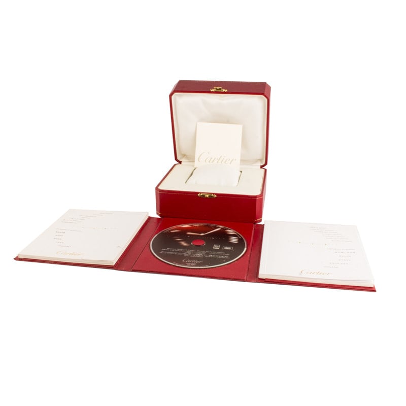 Cartier Tank Americaine W2603356 Stainless Steel