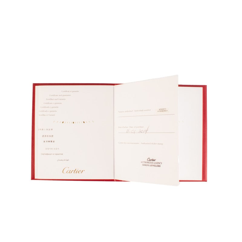 Cartier Tank Solo Stainless Steel W5200013 Small Model